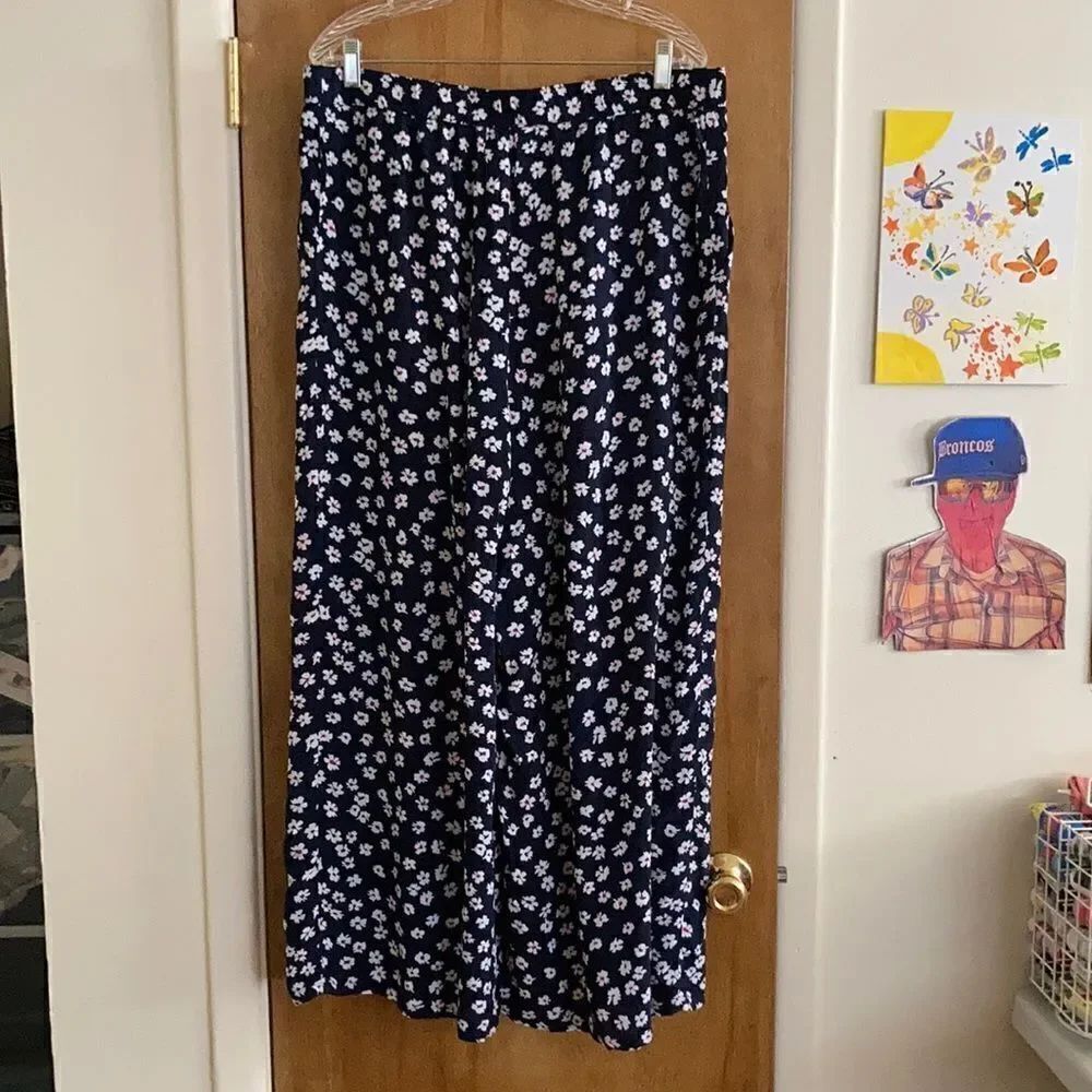 Tommy Hilfiger Wide Leg Pants